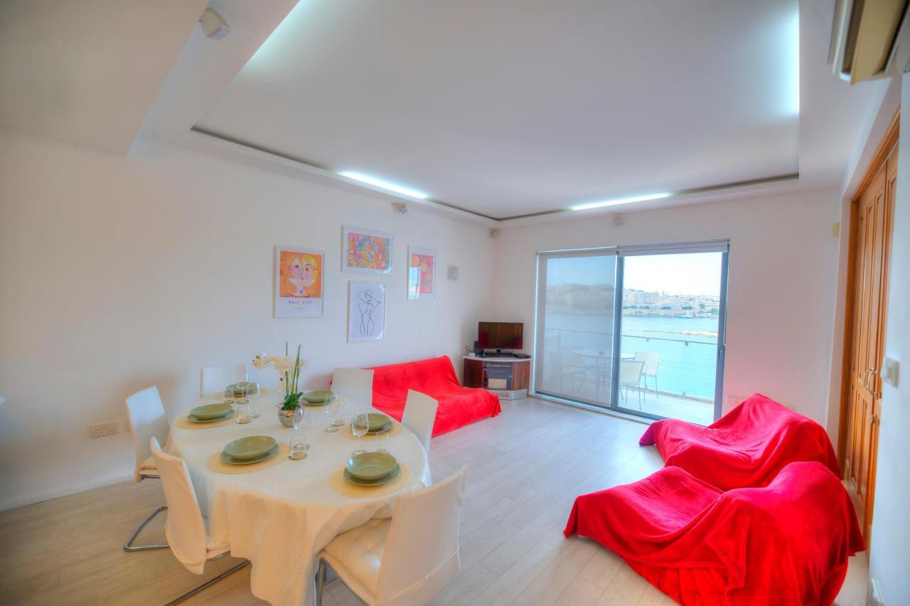 Bright And Spacious 3 Bedroom Apartment With Breathtaking Views - Goslm-5 スリーマ エクステリア 写真