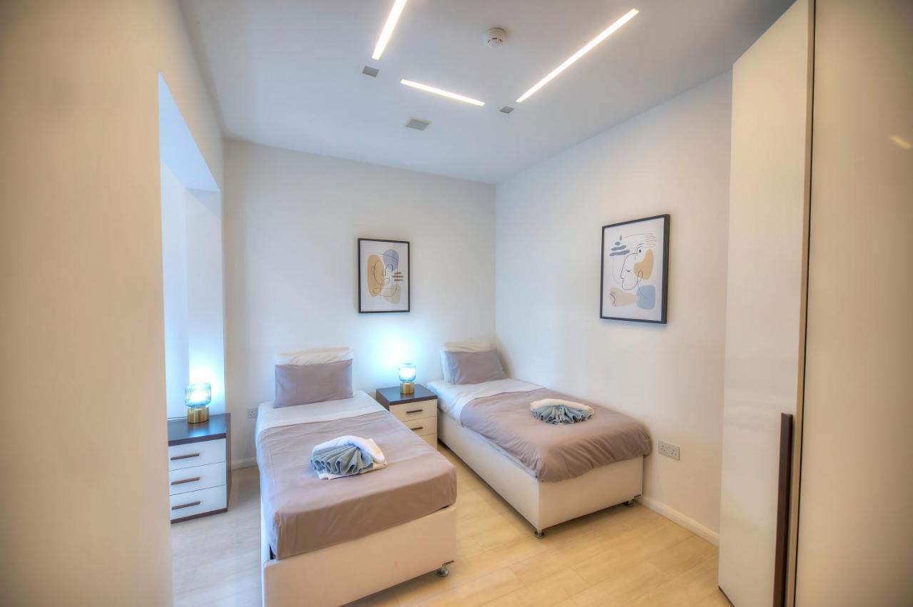Bright And Spacious 3 Bedroom Apartment With Breathtaking Views - Goslm-5 スリーマ エクステリア 写真