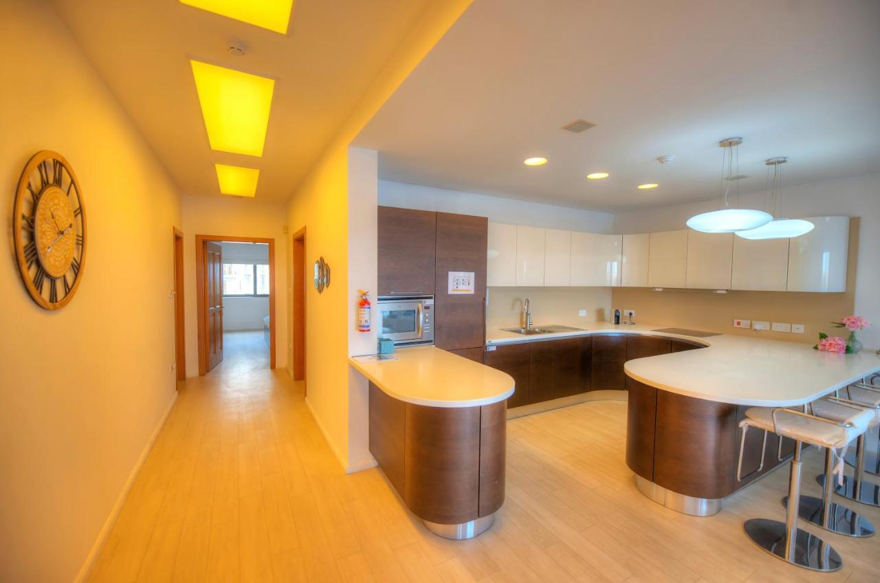 Bright And Spacious 3 Bedroom Apartment With Breathtaking Views - Goslm-5 スリーマ エクステリア 写真