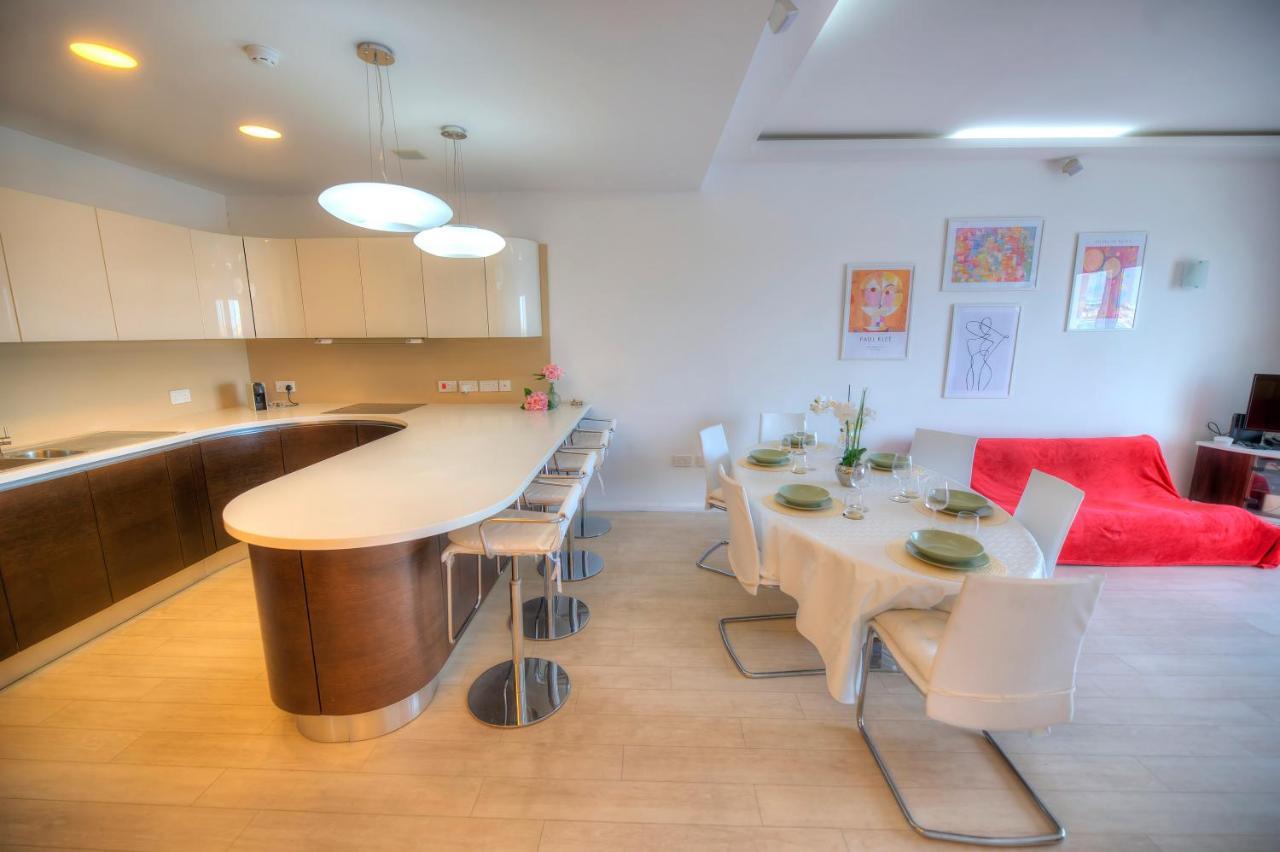 Bright And Spacious 3 Bedroom Apartment With Breathtaking Views - Goslm-5 スリーマ エクステリア 写真