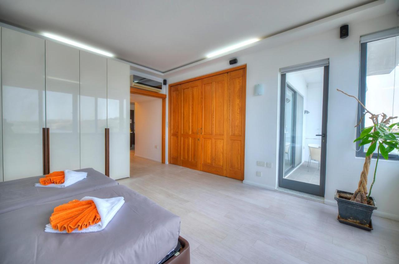 Bright And Spacious 3 Bedroom Apartment With Breathtaking Views - Goslm-5 スリーマ エクステリア 写真