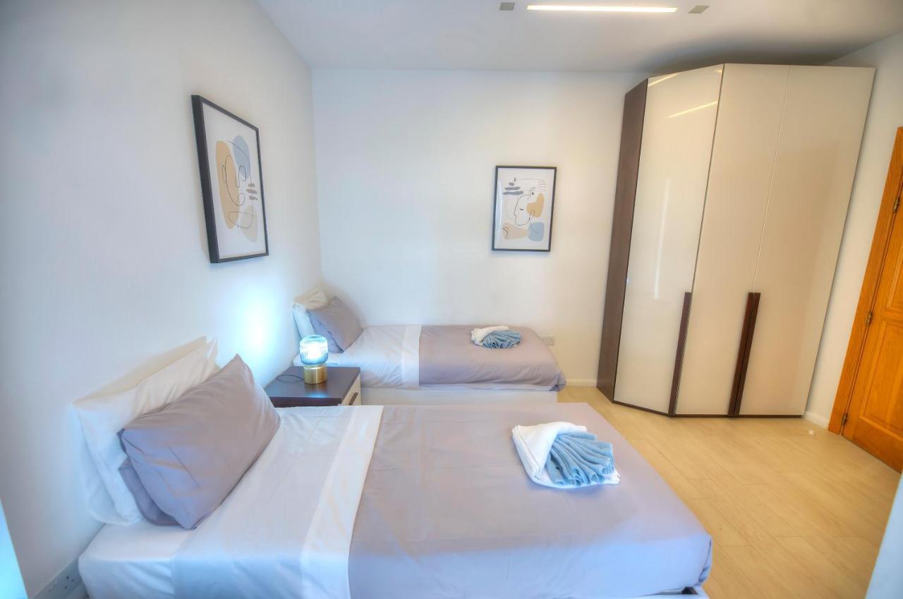 Bright And Spacious 3 Bedroom Apartment With Breathtaking Views - Goslm-5 スリーマ エクステリア 写真