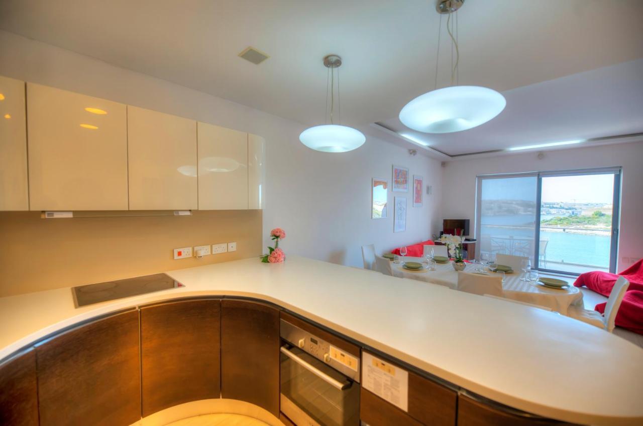 Bright And Spacious 3 Bedroom Apartment With Breathtaking Views - Goslm-5 スリーマ エクステリア 写真