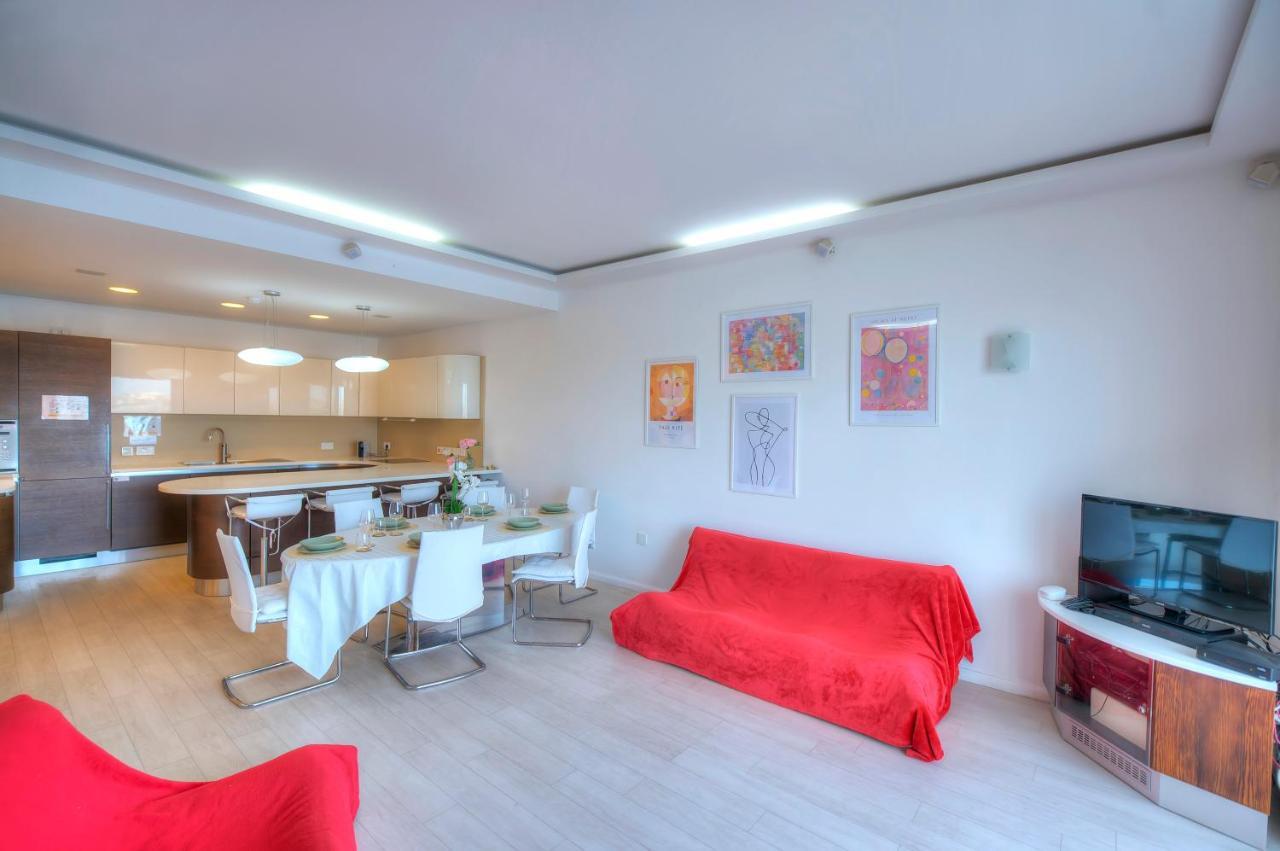 Bright And Spacious 3 Bedroom Apartment With Breathtaking Views - Goslm-5 スリーマ エクステリア 写真